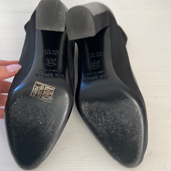 VIA SPIGA stylish heels booties - Picture 6 of 7